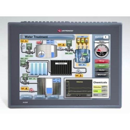 V1210-T20BJ Контроллер Vision, сенсорный экран 12,1” Unitronics V1210-T20BJ Контроллер Vision, сенсорный экран 12,1” Unitronics