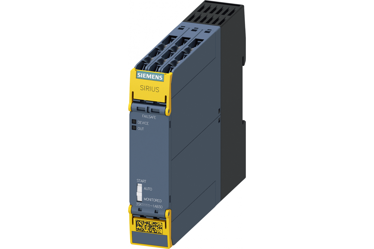 3SK1111-1AB30 SIRIUS 3SK1 Стандартные базовые блоки