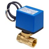 ZV2-15-5-230 2-х ходовой зональный клапан с электроприводом Lufberg ZV2-15-5-230 2-х ходовой зональный клапан с электроприводом Lufberg