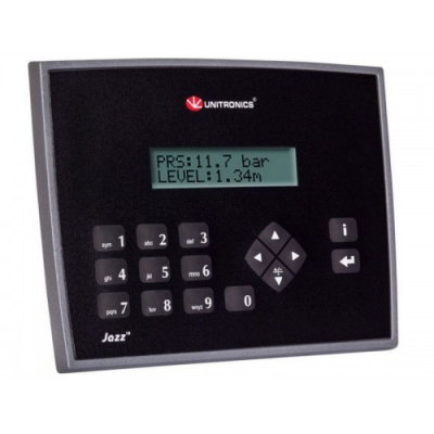 JZ20-J-R16 Контроллер JAZZ 2: 24VDC, 6DI, 6RO, 2AI/DI, 2AI Unitronics JZ20-J-R16 Контроллер JAZZ 2: 24VDC, 6DI, 6RO, 2AI/DI, 2AI Unitronics