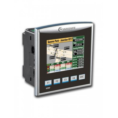 V350-35-TR20 Контроллер Vision экран 3.5 дюйма, вх./вых: 10DI, 2AI/DI, 6RO, 2TO Unitronics V350-35-TR20 Контроллер Vision экран 3.5 дюйма, вх./вых: 10DI, 2AI/DI, 6RO, 2TO Unitronics