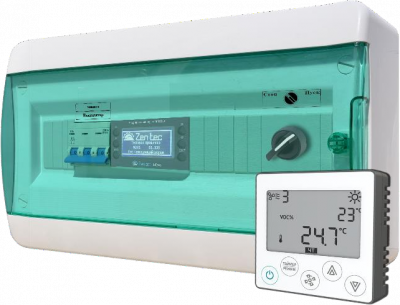 Шкаф автоматики на базе контроллеров Zentec FLS/Z-3Vf-3Af-E-F Шкаф автоматики на базе контроллеров Zentec FLS/Z-3Vf-3Af-E-F