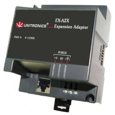 EX-A2X Адаптер для локального подключения модулей расширения (1м) Unitronics EX-A2X Адаптер для локального подключения модулей расширения (1м) Unitronics