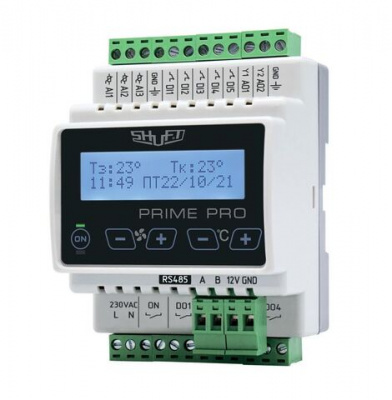 Контроллер для вентиляции Shuft Prime PRO Контроллер для вентиляции Shuft Prime PRO