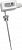 Датчик THERMasgard ETF7 PT100 150MM Датчик THERMasgard ETF7 PT100 150MM