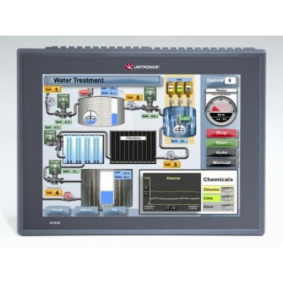 V1210-T20BJ Контроллер Vision, сенсорный экран 12,1” Unitronics V1210-T20BJ Контроллер Vision, сенсорный экран 12,1” Unitronics