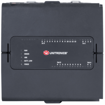 USC-B10-RA28 Контроллер UniStream Pro 24 VDC, 14DI (из них 2 High speed) 2AI, 2TC, 8RO, 2AO. Unitronics