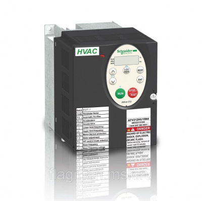 Частотный преобразователь Schneider Electric (Шнайдер Электрик) 4.0кВт 480В IP21 (ATV212HU40N4) Частотный преобразователь Schneider Electric (Шнайдер Электрик) 4.0кВт 480В IP21 (ATV212HU40N4)