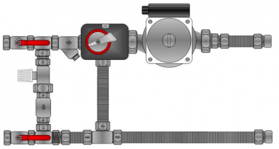 Смесительный узел FTE/С-1,6-04-10 Смесительный узел FTE/С-1,6-04-10