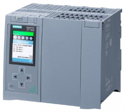 Контроллеры SIMATIC S7-1500 6ES75184AX001AC0 Контроллеры SIMATIC S7-1500 6ES75184AX001AC0