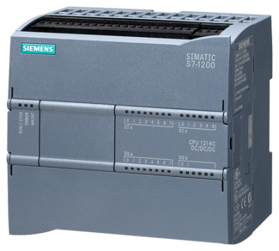 Контроллеры Siemens Simatic S7-1200 6es72141ag400xb0 Контроллеры Siemens Simatic S7-1200 6es72141ag400xb0