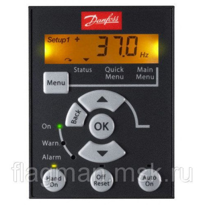 Панель управления LCP для FC-051 Danfoss (Данфосс) Панель управления LCP для FC-051 Danfoss (Данфосс)