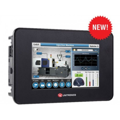 US5-B10-T42 Контроллер Unistream 5" PRO T42 24DI, 2AI, 16TO Unitronics US5-B10-T42 Контроллер Unistream 5" PRO T42 24DI, 2AI, 16TO Unitronics